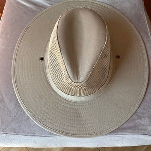 Wide Brim Summer Hat Large Beige